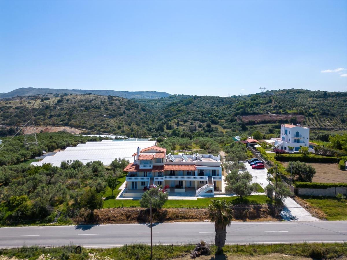 Lyrids Apartments Episkopi-Chania Exterior photo