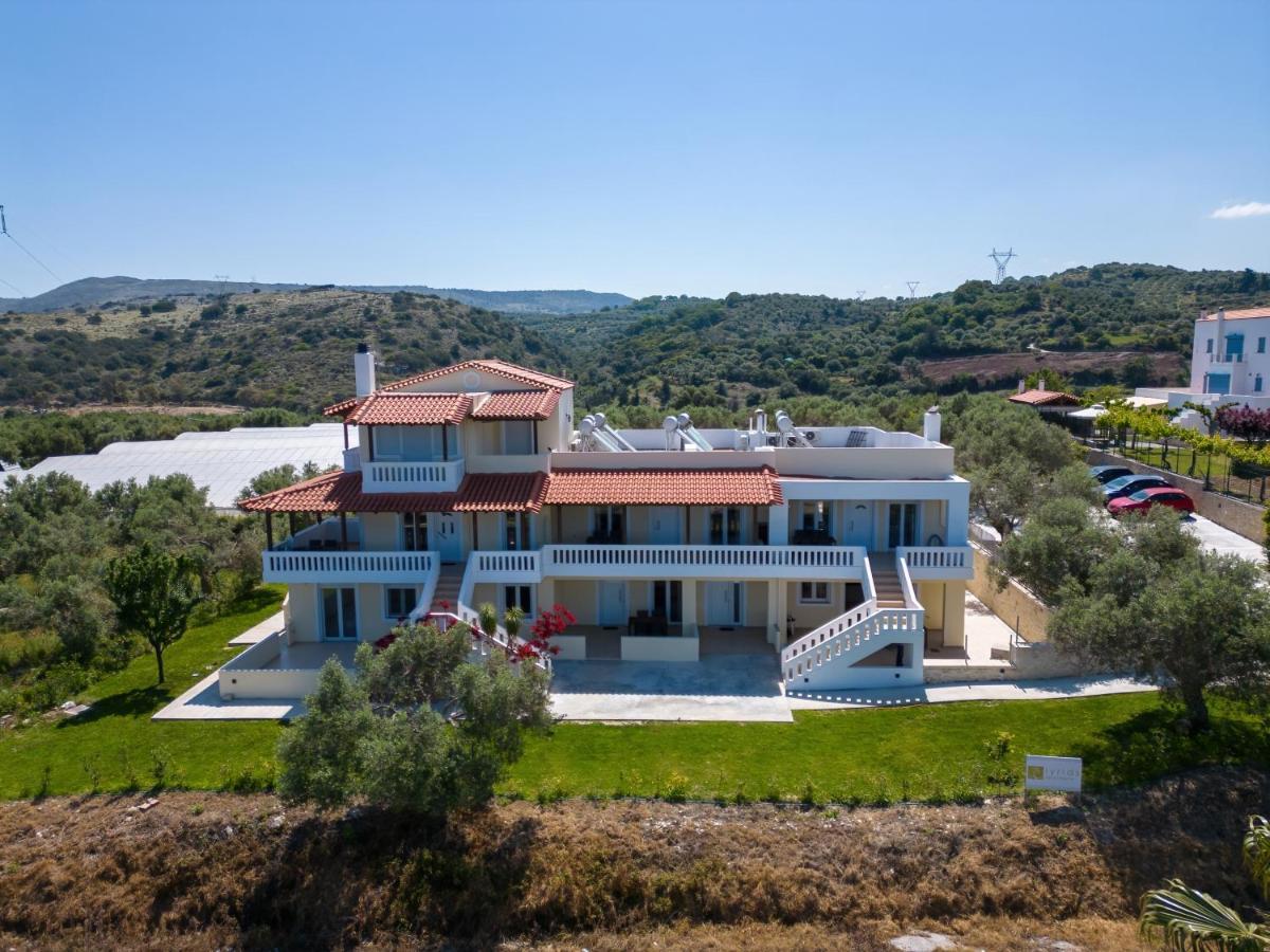 Lyrids Apartments Episkopi-Chania Exterior photo